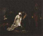 Paul Delaroche Execution of Lady jane Grey china oil painting reproduction